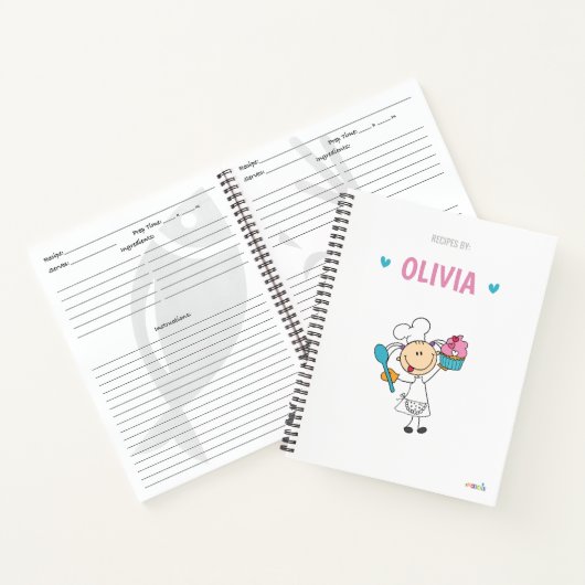 Speciaal kinder recept boek (Binnen)