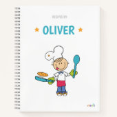 Speciaal kinder recept boek (Voorkant)
