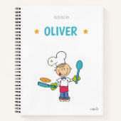 Speciaal kinder recept boek (Voorkant)