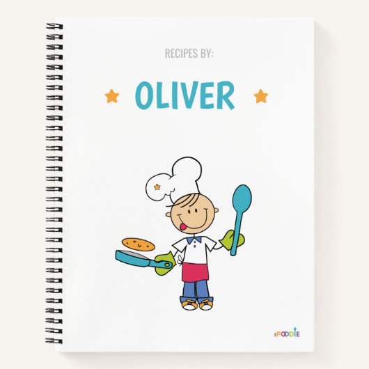 Speciaal kinder recept boek (Voorkant)