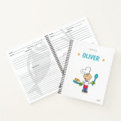 Speciaal kinder recept boek (Binnen)