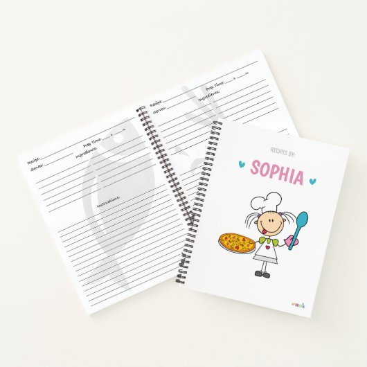 Speciaal kinder recept boek (Binnen)