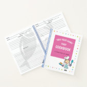 Speciaal kinder recept boek (Binnen)
