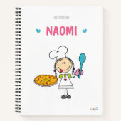 Speciaal kinder recept boek (Voorkant)
