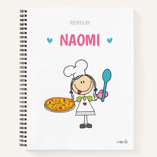 Speciaal kinder recept boek (Voorkant)