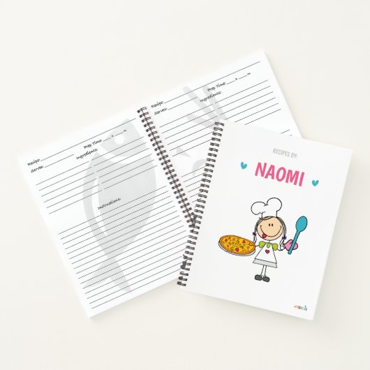 Speciaal kinder recept boek (Binnen)