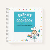 Speciaal Kinder Recipe Book Notitieboek (Voorkant)