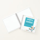 Speciaal Kinder Recipe Book Notitieboek (Binnen)