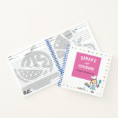 Speciaal Kinder Recipe Book Notitieboek (Binnen)