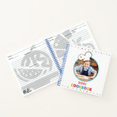 Speciaal Kinder Recipe Book (Uw Foto) Notitieboek (Binnen)