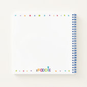 Speciaal Kinder Recipe Book (Uw Foto) Notitieboek (Achterkant)