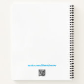 Speciaal Kinder Recipe Book - Voeg uw foto toe Notitieboek (Achterkant)