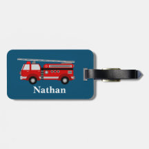 Speciaal Kinder rood bagagelabel