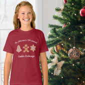 Speciaal Kinder Shirt kerstkoekjesuitwisseling