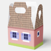 Speciaal klein huis van Provence-pleisterbox Bedankdoosjes (Geopend)