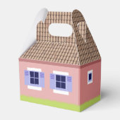Speciaal klein huis van Provence-pleisterbox Bedankdoosjes (Voorkant Zijde)