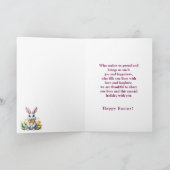 Speciaal kleinkind Paas Kaart (Binnen)