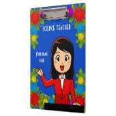 Speciaal klembord voor wetenschappelijk leraar (Links)