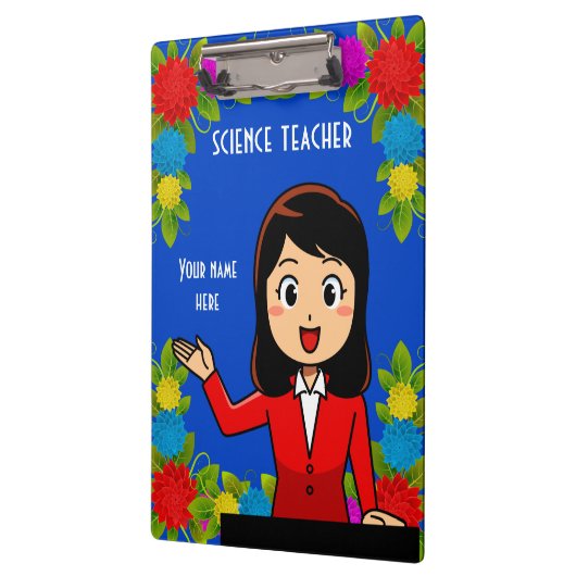 Speciaal klembord voor wetenschappelijk leraar (Links)