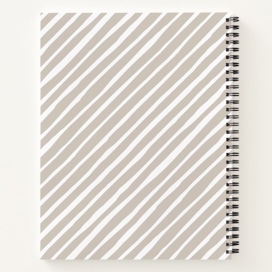 Speciaal koekjesbakkerijrecept notitieboek (Achterkant)