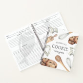 Speciaal koekjesbakkerijrecept notitieboek (Binnen)