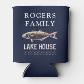 Speciaal Koelbox Rustic Lake House Blikjeskoeler (Voorkant)