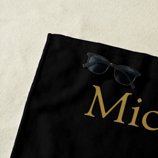 Speciaal koelste pap ooit cadeautje voor papa strandlaken (In situ)