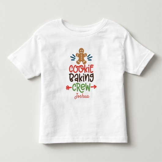 Speciaal koffiebakpersoneel kinder shirts (Voorkant)