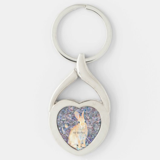 Speciaal konijnenjaar 2023 sleutelhanger (Voorkant)