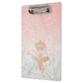 Speciaal KONINGIN BEE Roos Gold - Groot klembord (Links)