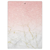 Speciaal KONINGIN BEE Roos Gold - Groot klembord (Achterkant)