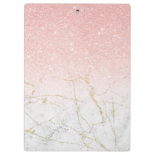 Speciaal KONINGIN BEE Roos Gold - Groot klembord (Achterkant)