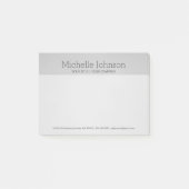 Speciaal korrelige korrelige textuur post-it® notes (Voorkant)