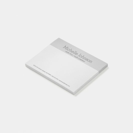 Speciaal korrelige korrelige textuur post-it® notes (Schuin)