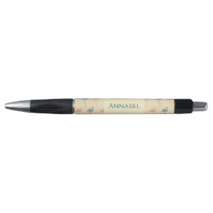 Speciaal Kunstdeco geïnspireerde Flamingo Pen