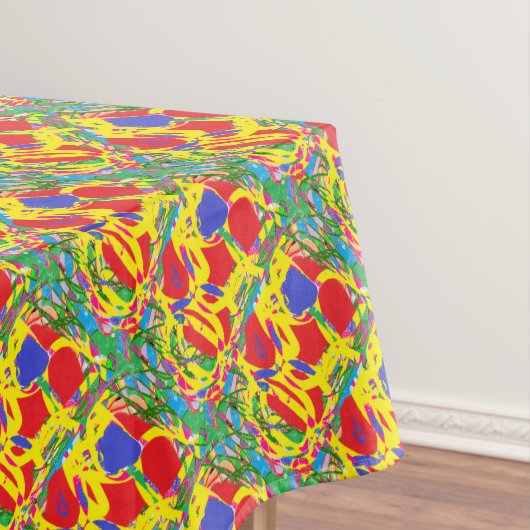 SPECIAAL KUNSTONTWERP VOOR MAMA TAFELKLEED (Voorbeeld)