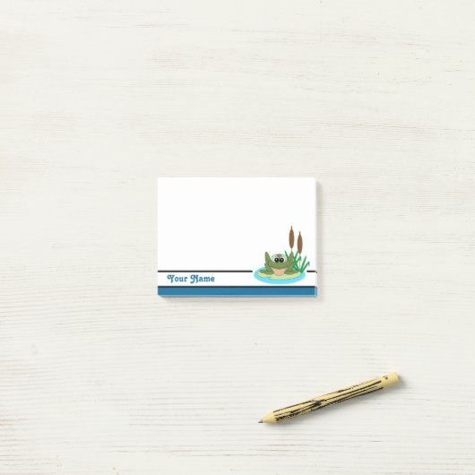 Speciaal kutkikker Post-it® notes (Op bureau)