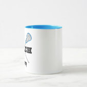 Speciaal Lacrosse Coach Gift Mok (Midden)