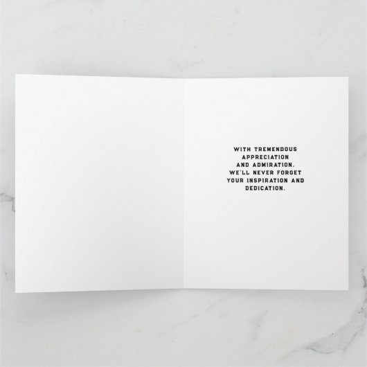 Speciaal Lacrosse Coach Kaart (Binnen)