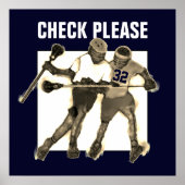 Speciaal Lacrosse Decor Poster (Voorkant)