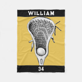 Speciaal Lacrosse Gift Fleece Deken