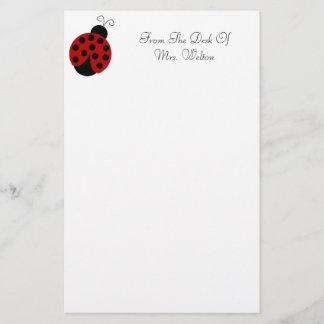 Speciaal Ladybug Stationery Briefpapier
