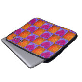 Speciaal laptopHoesje - Kunsthart voor Pop Laptop Sleeve (Voorkant onderkant)