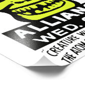 Speciaal Late Spook en Horror Show Foto Afdruk (Hoek)