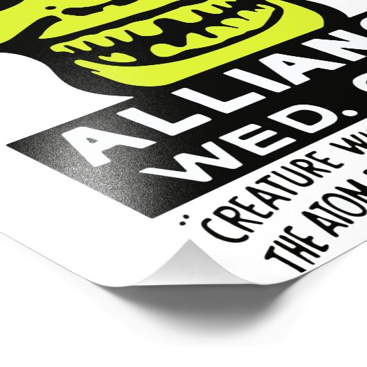 Speciaal Late Spook en Horror Show Foto Afdruk (Hoek)