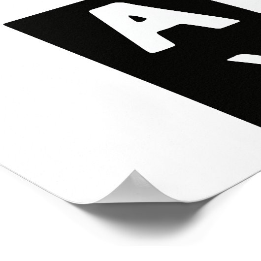 Speciaal Late Spook en Horror Show Poster (Hoek)