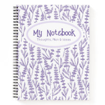 Speciaal Lavender Paars Elegant Floral