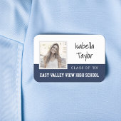 Speciaal leerlingenreünie Yearbook Foto Naamplaatje