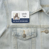 Speciaal leerlingenreünie Yearbook Foto Naamplaatje (In situ)