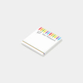 Speciaal leerlingwezen in de klas Terug naar schoo Post-it® Notes (Schuin)